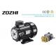 Aluminum Single Phase hollow shaft Motor 230V 3HP 1400RPM For Electric Pressure Washer