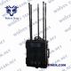 12 Bands Customize Frequency Signal Waterproof Outdoor Jammer Full Frequency All Cell Phone Signal Jammer
