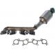 Passenger Side Catalytic Converter Compatible With Lexus GX470 Toyota 4Runner 4.7L