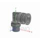 SMC KQG2U08-00 Plug Pneumatic Hose Fittings ODM With Sealant