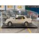 Indoor Transparent Inflatable Car Capsule Cover Tent With Filter