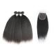 Double Weft Peruvian Human Hair Extensions Tangle Free And No Shedding
