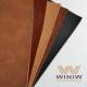 Fake Leather Fabric Polyurethane Leather  Labels Making Material