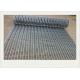 Food Grade Wire Mesh Conveyor Belt / Honeycomb Flat Strip Belt