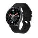 Silica Gel strap Round Dial Smart Watch , H30 Smart Watch For Android And IOS Phone