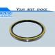 1096250410 ISUZU Auto Parts / Front Hub Oil Seal High Temperature And Oil Resistance Rubber