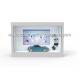 43 Inch Transparent LCD Display Box Refrigerator White Show Case Touch Screen