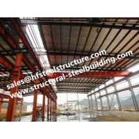 Concrete Steel Mixed Building Structural Steel Framed Buildings Quick Erected Prefabricated  Building
