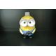 Pirate Minions Shaped Cartoon Water Bottle , Cute Baby Shampoo Bottle 