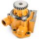 6D125 6150-61-1101 D50P-18 D60P-8 6151-61-1121 Excavator Engine Spare Parts Water Pump PC400-5
