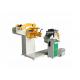 Servo Motor Automatic Material Rack Sheet Metal 2in1 Decoiler and Leveling Machine