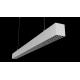 IP20 IK05 LED Linear Lights Dimmable Ceiling Light Human Centric