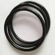 Steam Resistant Black EPDM O Rings Rubber For Water And Wastewater System