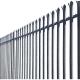 Low Prices galvanized steel fence price post brackets palisade fence