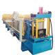 0.3-0.8mm Galvanized Steel Rainwater Half Square Gutter Roll Forming Machine