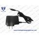 Black Color Portable Power Charger , 5 Volt DC Charger 100 - 240V Input