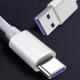 5A 24V PVC USB Cable 1m 2m Purple Four Core Pure Copper
