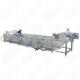 Commercial Automatic Electric Heating Potato Strips / Vegetable Slice Blanching Cooking Machine