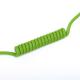 XLPE Insulation Material Spring Spiral Cable Spring wire Medical Cable UL Certified Cable