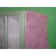 High temperature synthetic medium effficiency fiberglass bag filter