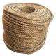 ISO Certified 3 Strand Abaca Rope for Benefit in Various Applications