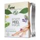 Exfoliant Foot Peeling Mask Silicone Free For Removing Callus FDA Approved