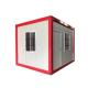 Modern Mobile Living Quick Assembly Prefabricated House with Aluminum Window