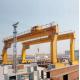 MHLP Trolley Type Single Beam Gantry Crane For Container Handling