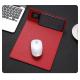 Rectangle Leather Multifunction Wireless Charging Mouse Pad Usb Smart Fast Charger
