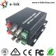 PTZ Control AHD CVI TVI Over Fiber Converter 2CH1080P Video 1CH Backward Data RS485