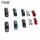 1:100 scale ABS plastic model painted car model toy 4-4.8cm for architectural miniature kits