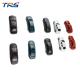 1:100 scale ABS plastic model painted car model toy 4-4.8cm for architectural miniature kits