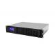 40Hz-70Hz Output Frequency Uninterruptible Power Supply Rack With Surge Protection
