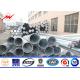 12m Galvanized Steel Pole With S355 And S500 Material For Street Lighting