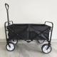 Adjustable Handle Heavy Duty Camping Cart Utility Collapsible Storage Folding Wagon