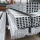 Hot-Dipped Galvanized Steel Angles And Channels Zinc Coating 20-30uM