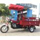 Rickshaw 1.8m*1.2m 175cc 3 Wheel Petrol Tricycle