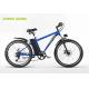 26 Inch Aluminum Electric Mountain Bicycle 25km/h With Shimano Derailleur