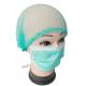 Non Woven Disposable Head Cap Breathable Round Bouffant Design OEM service