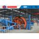 CLY1250 Planetary Cable Laying Machine Easy Operation Long Working Life