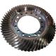Highly Accurate Spiral Bevel Gears for Aerospace and Heavy-Duty Truck Applications