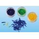 ISO13485 4 Color Plastic Dental Wedges With Hole