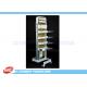 Shop products Metal Wooden Display Stands With Metal Hooks , ISO SGS