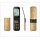 Keyboard Dual SIM Card Flashlight Magic Voice YEEMI G9000 Flip Mobile Phone 2.6''Screen