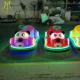 Hansel hot selling stuffed kids rides cars coin operated plastic bumper cars
