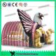 Inflatable Eagle Tunnel For Event Advertising Sports Inflatable Animal