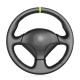 Customized PU Leather Steering Wheel Cover for Honda S2000 2000-2009 Civic SI Insight