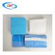 Breathable Disposable Surgical OR Pack Kit For Hospital Operation Room