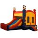 Customized Children Inflatable Castle Bounce House With Slide