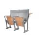 USIT Aluminum Stand Student Table And Chair Training Room Seating Ergonomic Design